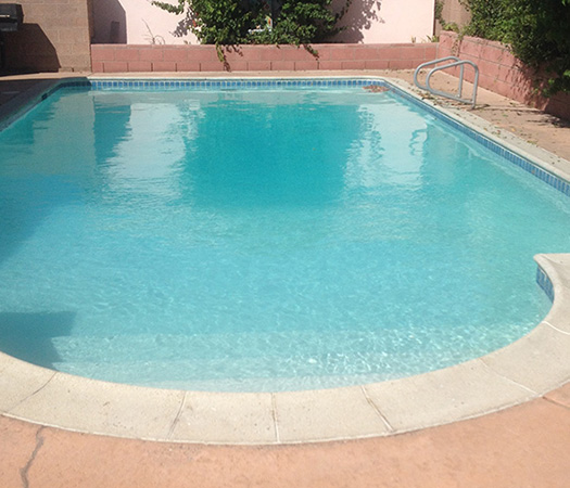 Pool Replastering Before and After Photos